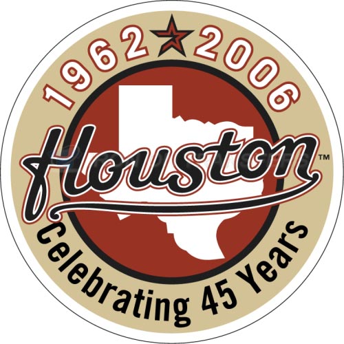 Houston Astros Iron-on Stickers (Heat Transfers)NO.1601